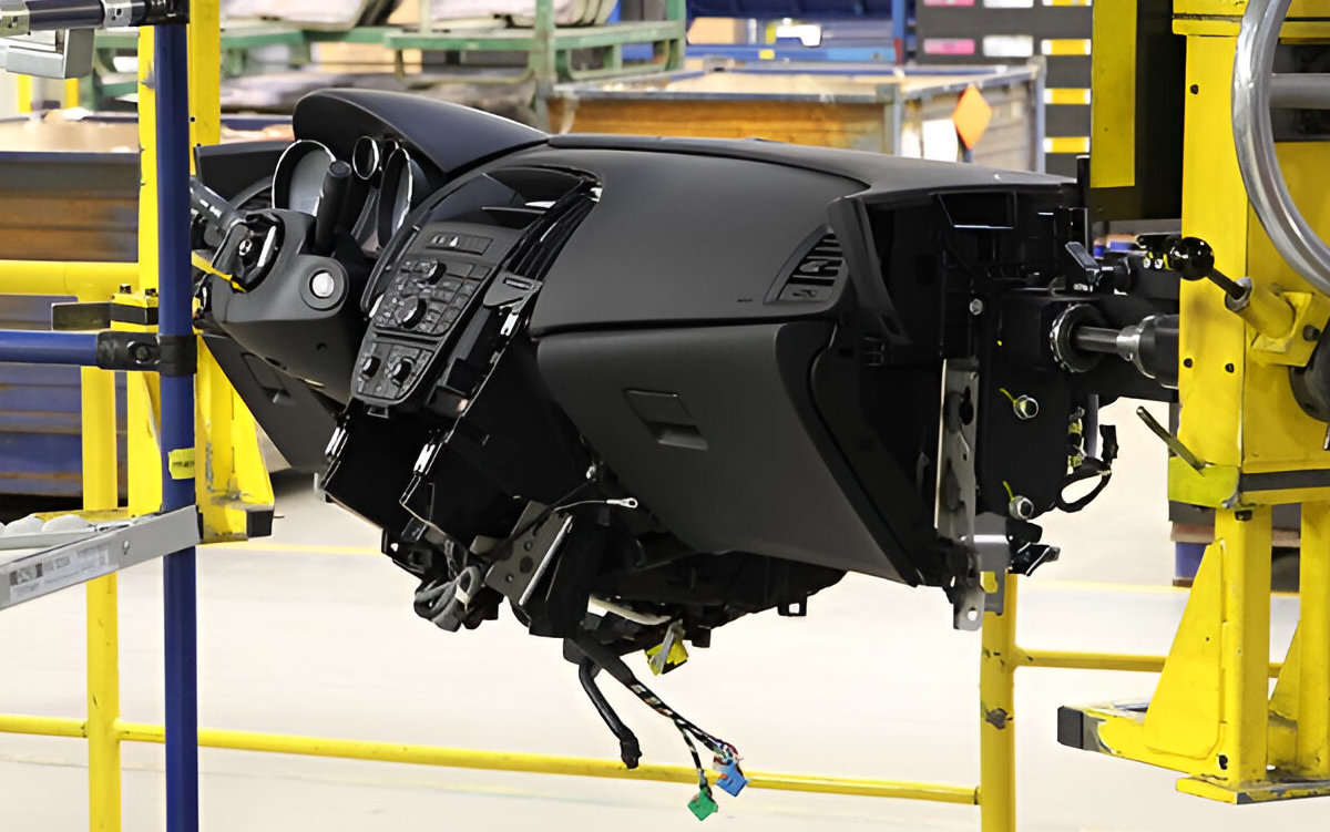 Car dashboard inspection system