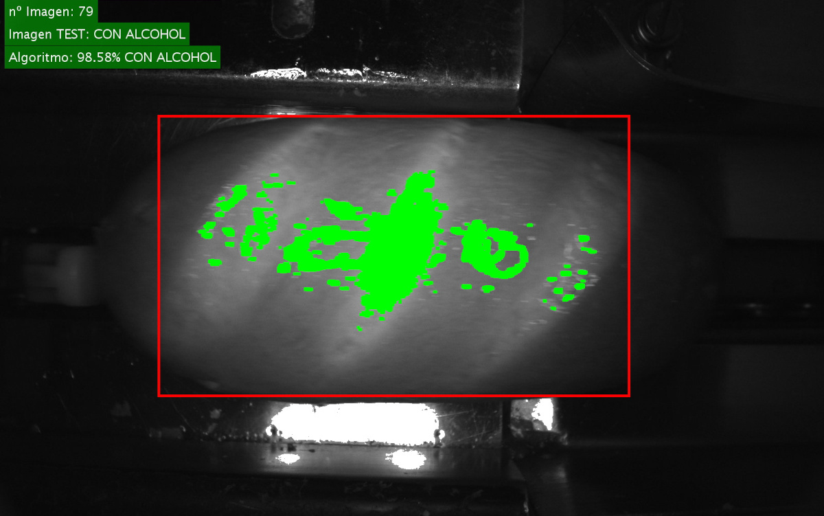 Food inspection system